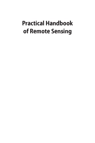 Practical Handbook Of Remote Sensing Lavender Andrew Lavender