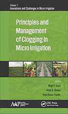 Principles And Management Of Clogging In Micro Irrigation Chavan