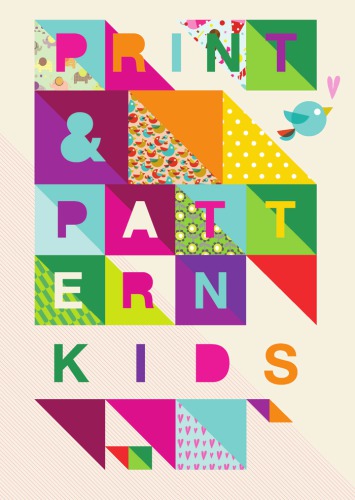 Print Pattern Kids Bowie Style