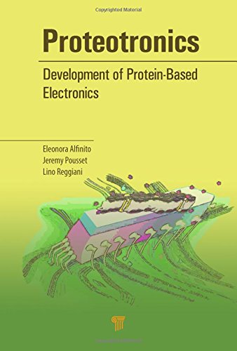 Proteotronics Development Of Proteinbased Electronics 1st Edition Eleonora Alfinito