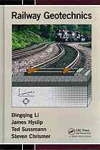 Railway Geotechnics Chrismer Steven Mark Hyslip James P Li