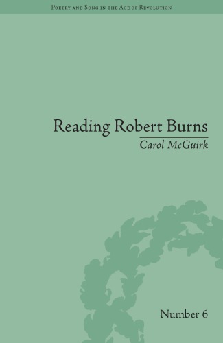 Reading Robert Burns Texts Context Transformations Burns