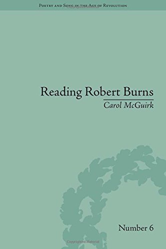 Reading Robert Burns Texts Contexts Transformations Burns