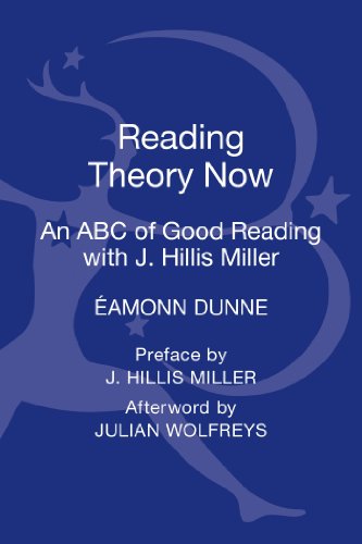 Reading Theory Now An Abc Of Good Reading With J Hillis Miller 1st Edition Dunne