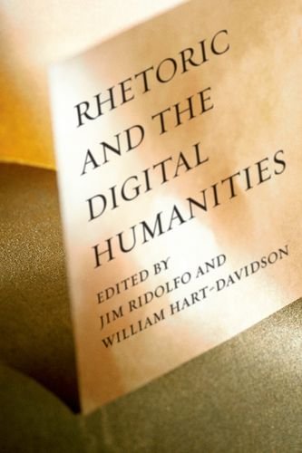 Rhetoric And The Digital Humanities Hartdavidson William Ridolfo