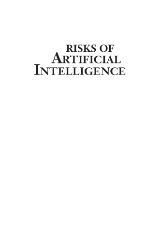 Risks Of Artificial Intelligence Vincent C Mller