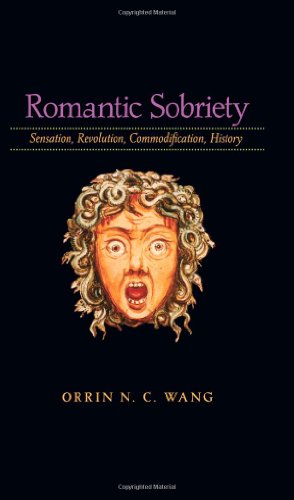 Romantic Sobriety Sensation Revolution Commodification History 1st Edition Wang