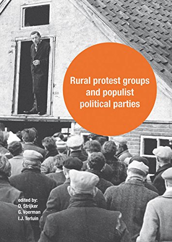 Rural Protest Groups And Populist Political Parties Strijker