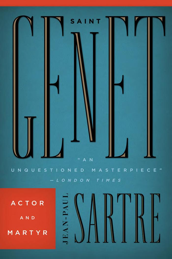 Saint Genet Actor And Martyr 1st University Of Minnesota Press Ed Jeanpaul Sartre