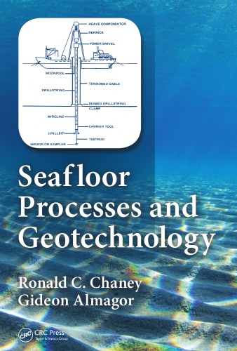 Seafloor Processes And Geotechnology Almagor G Chaney Ronald C