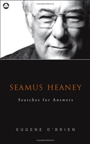 Seamus Heaneys Prose Searches For Answers Heaney Seamus Obrien