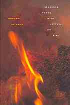 Seasonal Works With Letters On Fire Hillman Brenda