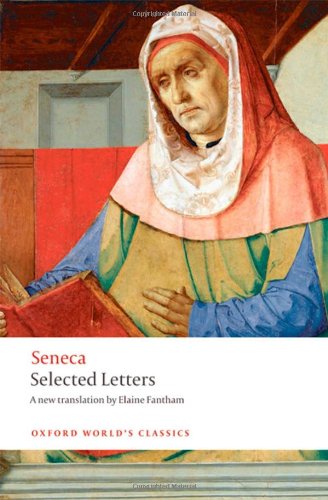 Selected Letters 1st Edition Seneca Der Jngere Seneca Lucius Annaeus Fantham
