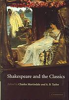 Shakespeare And The Classics Shakespeare William Martindale