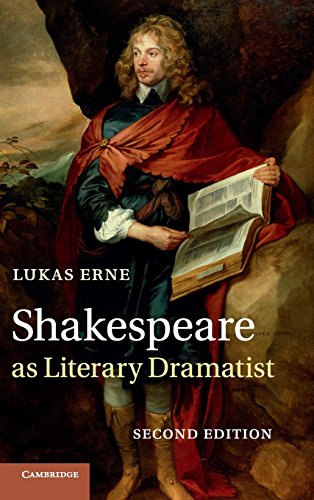 Shakespeare As Literary Dramatist Second Edition Shakespeare