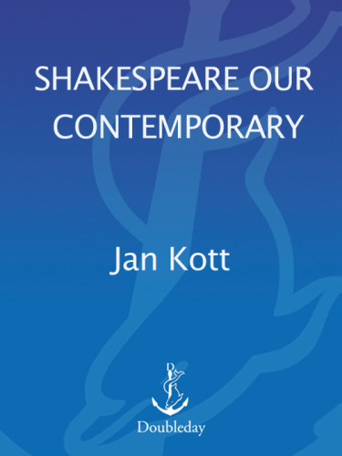 Shakespeare Our Contemporary Kott Jan Shakespeare William