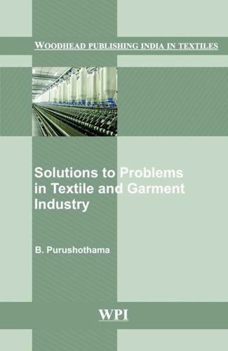 Solutions To Problems In The Textile And Garment Industry Purushothama