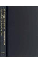 Solving Problems In Technical Communication Johnsoneilola Johndan Selber
