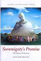 Sovereigntys Promise The State As Fiduciary Foxdecent Evan