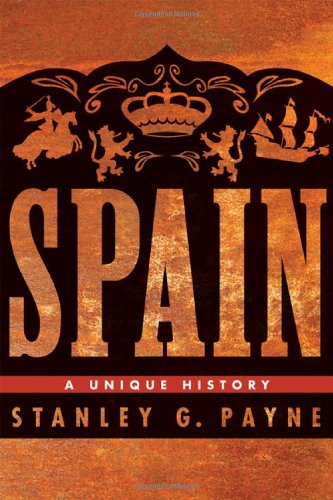 Spain A Unique History English Ed Payne Stanley G