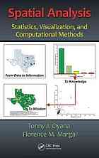 Spatial Analysis Statistics Visualization And Computational Methods Margai