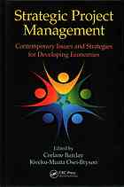 Strategic Project Management Contemporary Issues And Strategies For Developing Economies Barclay