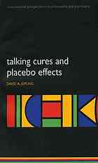 Talking Cures And Placebo Effects Jopling David A