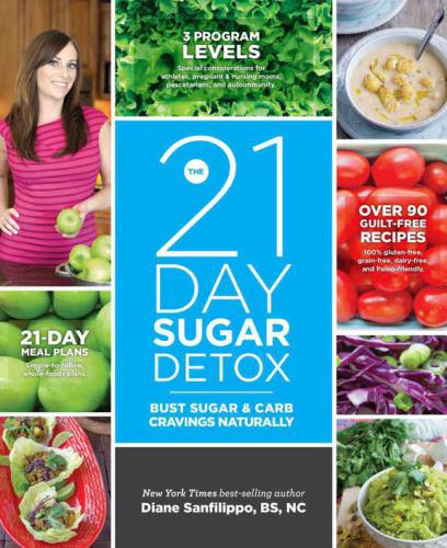 The 21day Sugar Detox Bust Sugar Carb Cravings Naturally 1st Edition Diane Sanfilippo