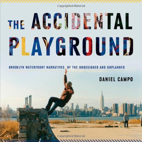 The Accidental Playground Brooklyn Waterfront Narratives Of The Undesigned And Unplanned 1st Ed Campo