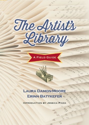 The Artists Library A Field Guide From The Library As Incubator Project First Edition Damonmoore