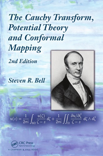 The Cauchy Transform Potential Theory And Conformal Mapping 2nd Edition Bell