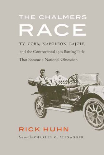 The Chalmers Race Ty Cobb Napoleon Lajoie And The Controversial 1910 Batting Title That Became A National Obsession Cobb