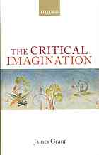 The Critical Imagination Grant James Eric