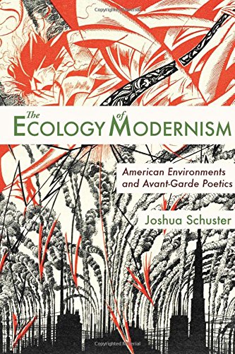 The Ecology Of Modernism American Environments And Avantgarde Poetics 1st Edition Schuster