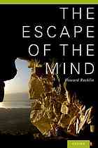 The Escape Of The Mind Rachlin Howard