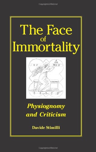 The Face Of Immortality Physiognomy And Criticism Stimilli