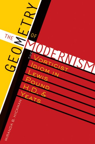 The Geometry Of Modernism The Vorticist Idiom In Lewis Pound Hd And Yeats 1st Ed Hilda Doolittle Lewis