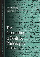 The Grounding Of Positive Philosophy The Berlin Lectures Matthews