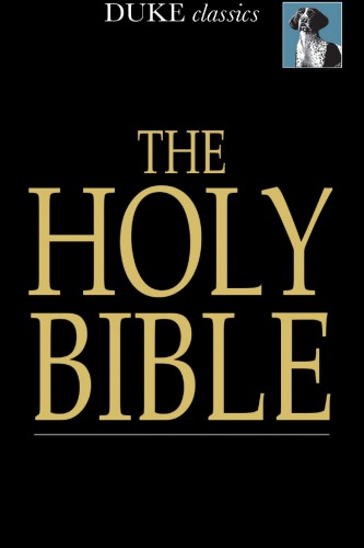 The Holy Bible Old And New Testaments King James Version Various Authors