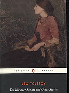The Kreutzer Sonata And Other Stories Leo Tolstoy