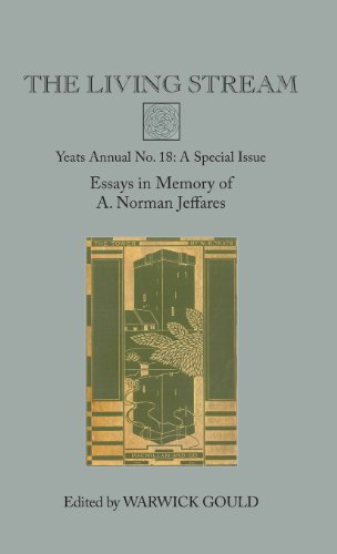 The Living Stream Essays In Memory Of A Norman Jeffares Jeffares