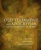 Fortress Commentary On The Bible The Old Testament And Apocrypha Gale A Yee Eds Hugh R Page Jr Eds Matthew J M Coomber Eds