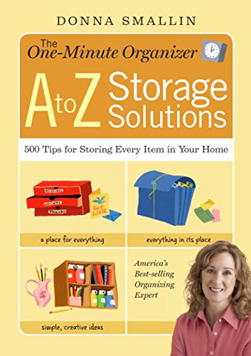 The Oneminute Organizer Original Donna Smallin