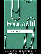 The Order Of Things Michel Foucault
