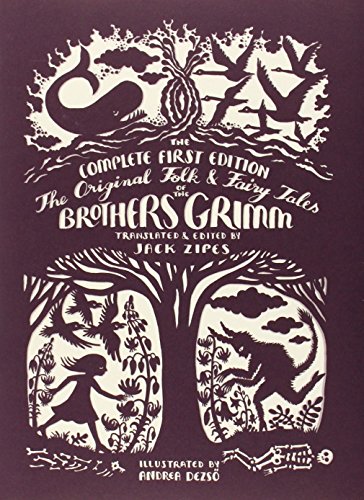 The Original Folk And Fairy Tales Of The Brothers Grimm 1st The Brothers Grimm
