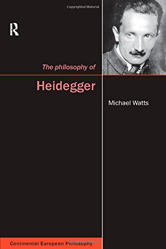 The Philosophy Of Heidegger 1st Edition Heidegger Martin Heidegger