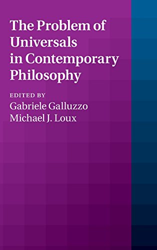 The Problem Of Universals In Contemporary Philosophy Galluzzo