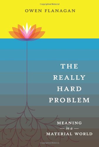 The Really Hard Problem Meaning In A Material World 1st Owen J Flanagan