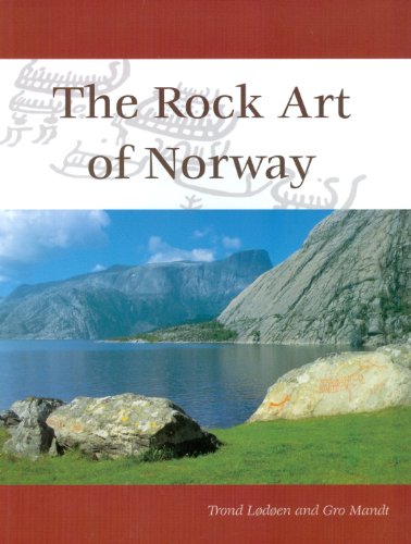 The Rock Art Of Norway Reprint Mandt Gro Lodoen Trond