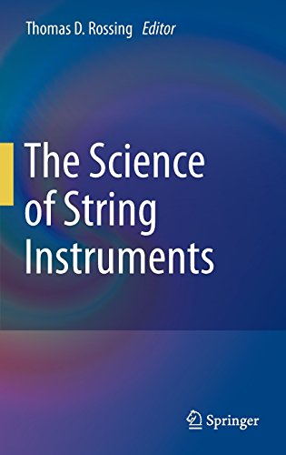 The Science Of String Instruments Rossing Thomas D